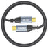 USB C to USB C 3.2 Cable 3.3FT, 40Gbps Data Transfer 8K@60Hz USB C Monitor Cable for Video, 240W PD Fast Charging for