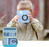 Kids Camera Case Compatible with Esoxoffore, Dududragon, Bofider, Instant Print Camera Storage, Blue