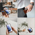 MONASAY Wallet Case for Galaxy S21+Plus 5G, 6.7 inch, Flip Folio Leather Cover with Screen Protector & RFID Blocking,