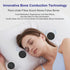 Gugxiom Foldable Bone Conduction Music Box for Sleep, Wireless Bluetooth Speaker with White Noise & Timer, Portable