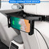 Universal Phone Mount Holder for Car - Black Car Phone Holder Mount iPad Back Seat Switch Head Rest Mount - Adjustable