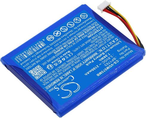 BP1763 Battery 2100mAh Replacement for V-Tech RM5754HD HD Smart WiFi Video 5" Digital Video Baby VM5254 RM5754 (3.8V)