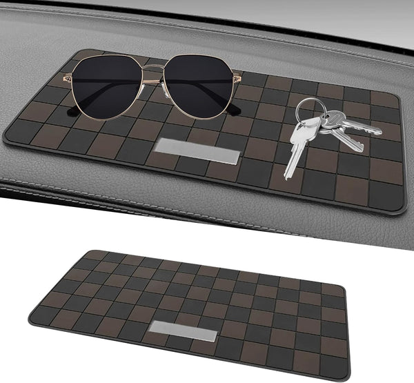 Zikefest Car Dashboard Non Slip Mat, Multifunctional Car Anti-slip Mat, 11.86 Inch Magic