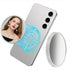 Hadnves Selfie Magnetic Mirror Convex Wide-Angle Mirror for Phone Back Camera Selfies Logging Streaming Video Recording