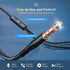 Rayleigh Wired Earbuds 5 Pack, Earbuds Headphones with Microphone, Heavy Bass Stereo Noise Blocking Earphones,