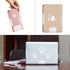 8 Pieces Cell Phone Grip Tapes, Anti-Slip Rubberized Decal Stickers for Phones, Tablets, Gaming Cases