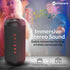 TKO Wireless Speaker IPX5 Water Resistant - TWS Speakers Wireless Built in Rechargeable Battery - Portable USB Speaker, Compatible with All Devices