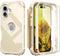 IDweel for iPhone 17 Case with Screen Protector for Women, 3 in 1