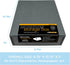 Lineco 8x10 Gray Drop Front Archival Storage Box, Acid-Free, Lignin-Free for Preserving Photos and Documents