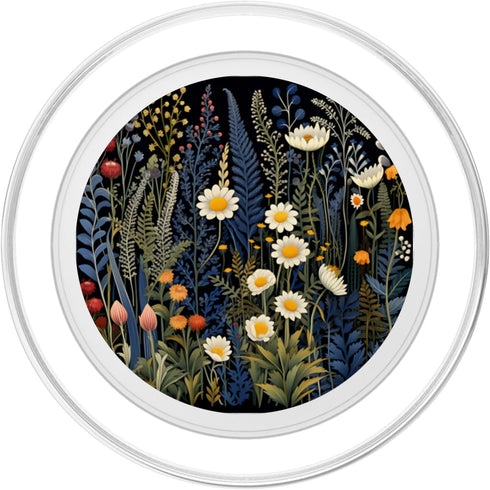 Wildflower Design Floral PopSockets PopGrip for MagSafe