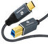 3.3FT, 3.0 3.1 USB C to USB B Cable Type C Male to Type B Male Printer Cable USB Type B Compatible with Docking