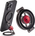 SHINEWEE Magnetic Phone Stand & Fidget Spinner Combo Hands-Free Holder for iPhone 12-17/MagSafe