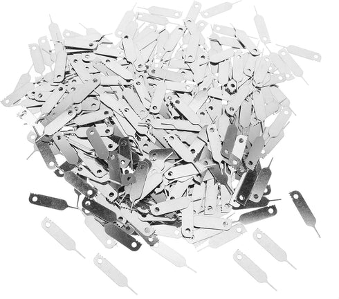 Toddmomy 400pcs Universal Sim Card Tool Kit with Sim Ejector Pins for Smartphones