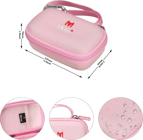 Mchoi Hard Case for Logitech M240/M185/M186/M187 Silent Bluetooth Mouse, Waterproof Shockproof Protective Case, Case