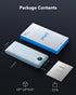 VRURC Portable Charger with Wall Plug, 10000mAh Power Bank, 22.5W Fast Charging, Slim Compact Battery Pack