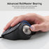 ELECOM Ergonomic Trackball IST Wired USB-A Connection, Super Smooth Tracking, 36mm Ball, Compatible with Windows/Mac