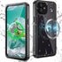 WIFORT Magnetic Waterproof Case for iPhone 12 - Certified Water Proof & Military Protection with Built-in Screen