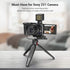 SmallRig Camera Cage for Sony ZV-1 II/ZV-1F/ZV-1, with Silicone Gel Grip and Cold Shoe Mount