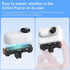 VRIG 360 3 3S, AC-39 1/4" 2-Prong Magnetic Quick Release Mount for Insta GO / GO Action Camera Adapter Vlogging