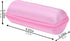 Khanka Hard Travel Case for SOWO Surgeboom 2 Outdoor Portable Bluetooth Speaker, Wireless IPX7 Waterproof - Pink