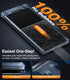 Samsung Galaxy S24 Ultra Screen Protector - UltraGlass Unbreak Top 9H+ Tempered Glass, Military Grade, 2 Packs,