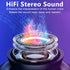 ELOVEN Wireless Earbuds, Deep Bass Stereo Sound Bluetooth Earbuds, 120H True Wireless Headphones with Ear Caps (S/M/L)