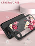 Dretal Case for iPhone SE 2022/2020, iPhone 8/7, Military Grade Drop Tested, Slim Flower Protective Cover, Safflower