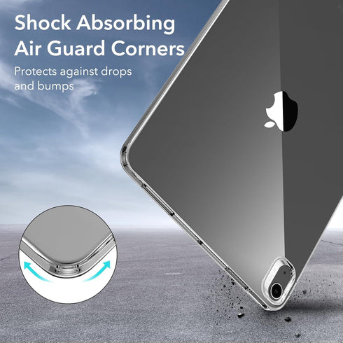 ESR 11 Inch M4/M3/M2 (2026/2025/2024), 5th/4th Gen(2022/2020), for iPad Air Case iPad Air Slim&Light, Yellowing