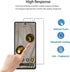 Easy Alignment Frame for Google Pixel 7 5G Tempered Glass Screen Protector 2-Pack + Camera Lens Protector Film