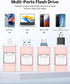 ZARMST 256GB, Flash Drive for iPhone Photo Stick Thumb Drive USB Stick High Speed Transfer USB Drives External Storage