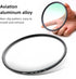 67mm Premium MRC UV Filter, Multi-Resistant Nano Coating, Ultra-Slim, HD Optical Glass for Camera Lens