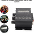 Power Amplifier, AK-160BT Bluetooth 5.0 Stereo Audio, 2 Channel Receiver 20W x 2, 12V Mini Home Power Amplifier