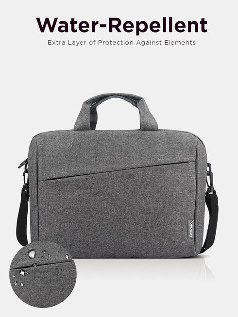 T210, 15.6-Inch Lenovo Laptop Carrying Case Laptop and Tablet, Sleek Design, Durable and Water-Repellent Fabric