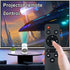 Muvxeznli AK-69,OWNKNEW K11 Replacement Remote Control Compatible with PANSEBA Mini Portable Movie Projectors