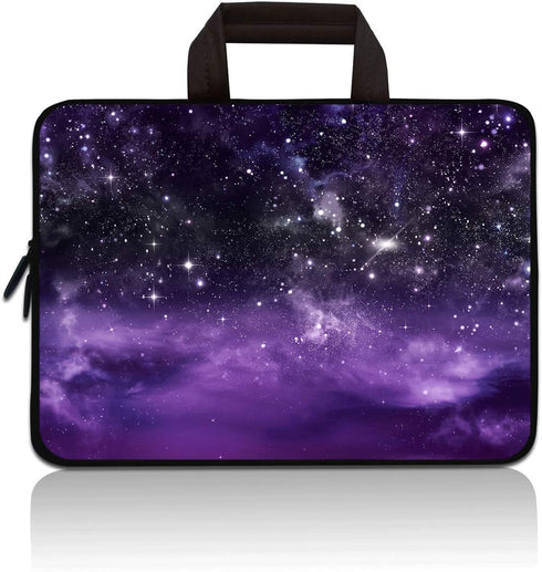 Laptop Carrying Bag 11" 11.6" 12" 12.1" 12.5" Neoprene Sleeve for Chromebook, Ultrabook, Tablet, MacBook, Samsung,