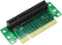 SinLoon PCI-Express 8X Riser Card 90-Degree Adapter Card, PCI-E 8X Extender Extension Card for 1U, Small Computer and