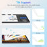Stylus Pens for iPad 10th 9th Generation with Palm Rejection, Fast Charging Apple Pencil 2nd Gen, White