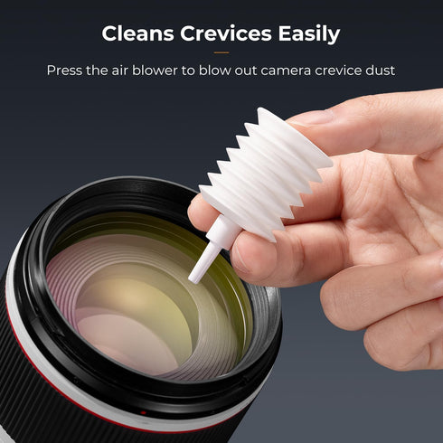 K&F Concept 20-in-1 Cleaning Kit, Multifunctional Tool for Laptop, iPhone, AirPods, MacBook, iPad, Camera, PC Monitor