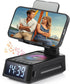 iFkoo Gifts for Men Women, Phone Stand with Bluetooth Speaker&Clock, Birthday Gifts for