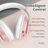65H 6EQ 6.0 Uliptz Wireless Bluetooth Headphones, Playtime, Sound Modes, HiFi Stereo Over Ear Headphones