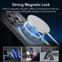 ESR iPhone 13 Pro Case / Compatible with MagSafe / Military-Grade Protection / Frosted Black Magnetic Phone Case