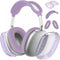 AirPods Max Case Cover, Anti-Scratch Ear Pad/Ear Cups/Headband Cover, Clear Soft TPU & Silicone, Skin Scratch Proof.