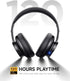 Picun B8 Bluetooth Headphones: 120 Hours Wireless, Foldable Over-Ear, Hands-Free Calls, 3EQ & Game Mode for Travel &