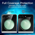 JETech Front Screen Protector for Samsung Galaxy Z Flip 5, Full Coverage PET Film, HD Clear, Case Friendly, 3-Pack