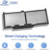 MXV9V 60Wh Laptop Battery for Dell Latitude 5300 5310 7300 7400, Inspiron 7300 7306 2-in-1