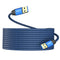 USB to USB Cable 3FT, Durable Braided for USB 3.0 Male to Male Type A Data Transfer Compatible with Hard Drive, Laptop