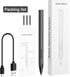 Stylus with Palm Rejection, 4096 Pressure Sensitivity, Compatible with Surface Pro X/8/7+/7/6/5/4/3, Rechargeable