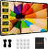 TOWOND Projector Screen 100 inch Projection Screen Indoor Outdoor Washable Anti-Crease 16:9 HD