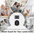 VSTARCAM 6MP 2.4G/5G 360 24/7 Dual Lens Indoor Security Camera Wireless, WiFi Dual-Band with PTZ & AI Auto Tracking