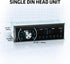 Sound Storm Laboratories ML41B Car Audio Stereo - Single Din, Bluetooth, FM Radio Receiver, USB, AUX Input